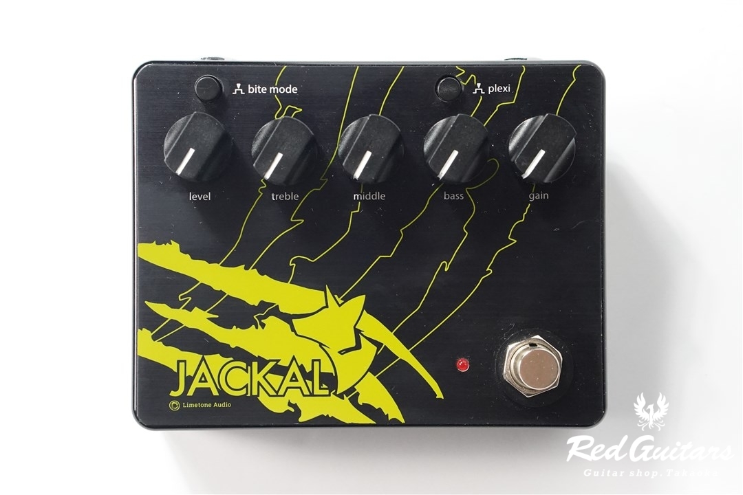 Limetone Audio「JACKAL ORANGE」限定モデル 島村楽器限定カラー第2弾】Limetone Audio「JACKAL ORANGE」発売